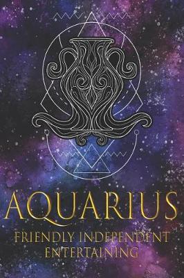 Book cover for Aquarius Friendly Independent Entertaining