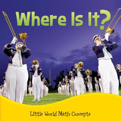 Book cover for Where Is It?