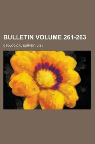 Cover of Bulletin Volume 261-263