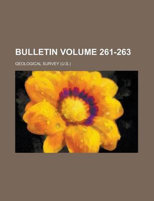 Book cover for Bulletin Volume 261-263