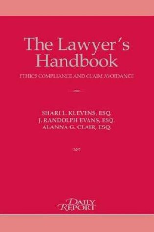 Cover of The Lawyer's Handbook