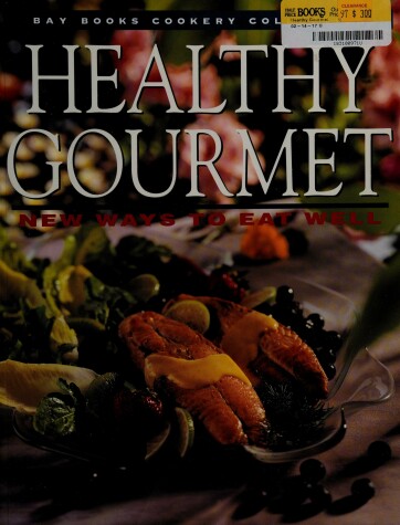 Book cover for Healthy Gourmet
