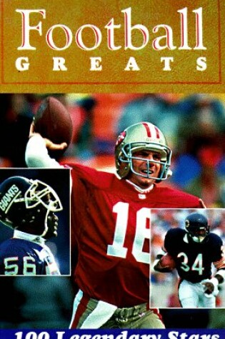 Cover of Football Greats