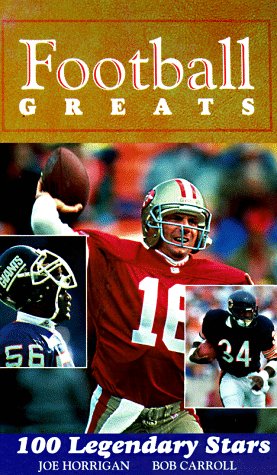 Book cover for Football Greats