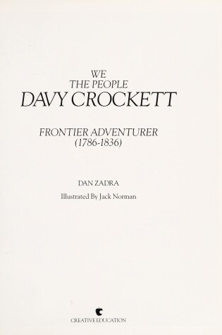 Cover of Davy Crockett