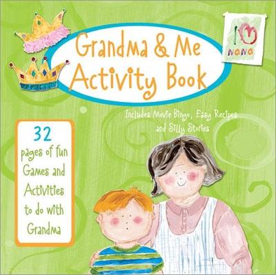 Book cover for Grandma & Me Activity Book