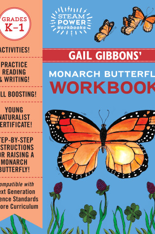 Cover of Gail Gibbons' Monarch Butterfly Workbook