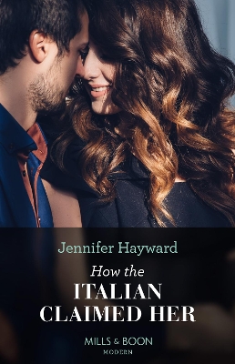 Book cover for How The Italian Claimed Her