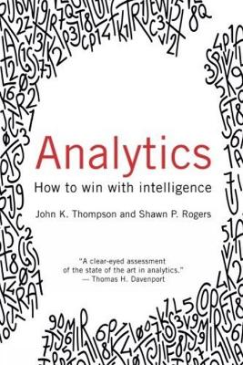 Book cover for Analytics