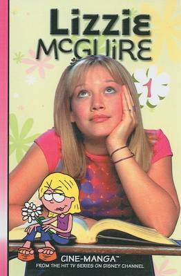 Book cover for Lizzie McGuire, Volume 1