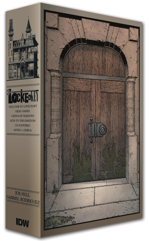 Book cover for Locke & Key Slipcase Set