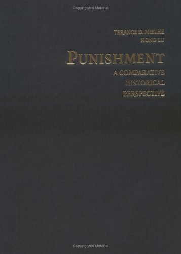 Book cover for Punishment