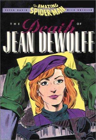 Book cover for The Death of Jean Dewolff