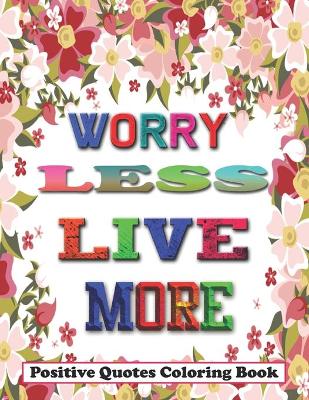 Book cover for Worry Less Live More