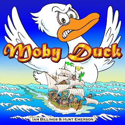 Book cover for Moby Duck