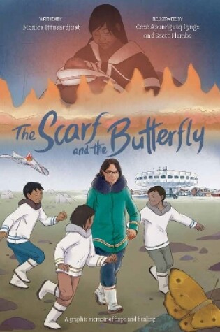 Cover of The Scarf and the Butterfly