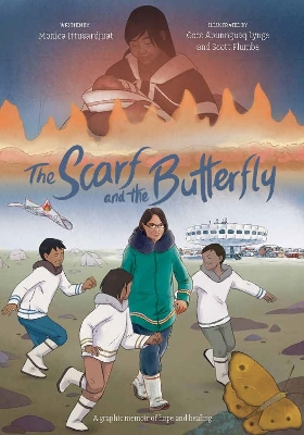 Book cover for The Scarf and the Butterfly