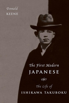 Book cover for The First Modern Japanese