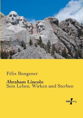 Book cover for Abraham Lincoln