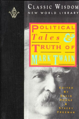 Cover of Political Tales and Truths of Mark Twain