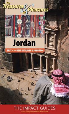 Book cover for Treasures and Pleasures of Jordan