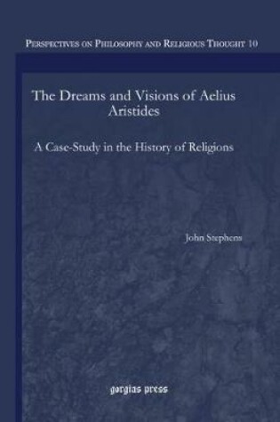 Cover of The Dreams and Visions of Aelius Aristides