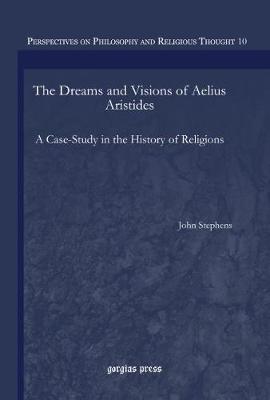 Book cover for The Dreams and Visions of Aelius Aristides