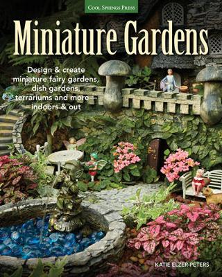 Book cover for Miniature Gardens