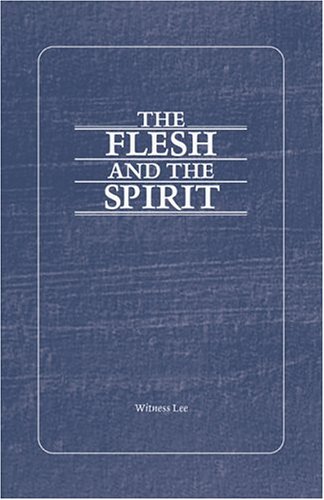 Book cover for The Flesh and the Spirit