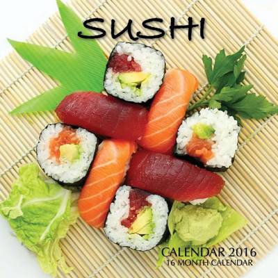 Book cover for Sushi Calendar 2016