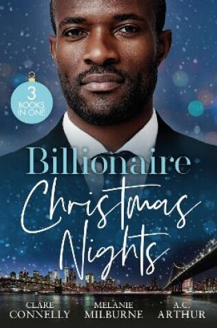 Cover of Billionaire Christmas Nights