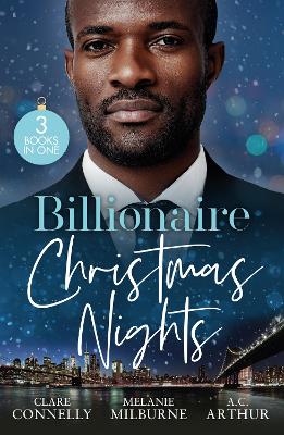 Book cover for Billionaire Christmas Nights