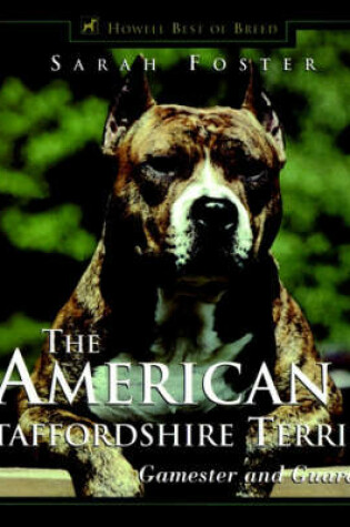 Cover of The American Staffordshire Terrier