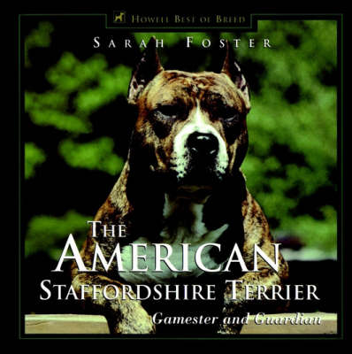 Book cover for The American Staffordshire Terrier