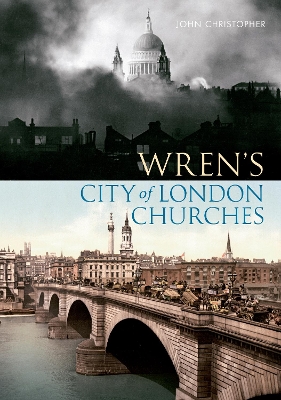 Book cover for Wren's City of London Churches