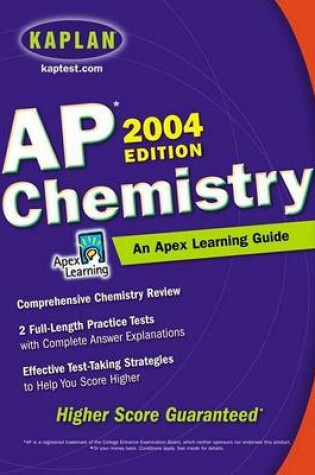 Cover of AP Chemistry, 2004 Edition