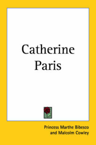 Cover of Catherine Paris