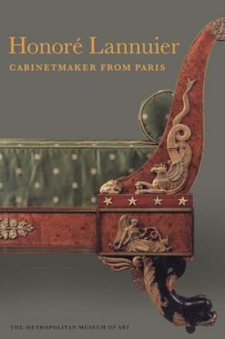 Cover of Honore Lannuier, Cabinetmaker from Paris