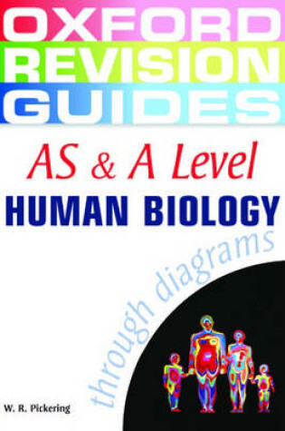 Cover of AS and A Level Human Biology Through Diagrams