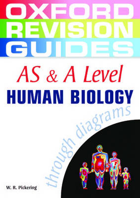 Cover of AS and A Level Human Biology Through Diagrams