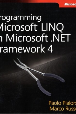 Cover of Programming Microsoft LINQ in .NET Framework 4