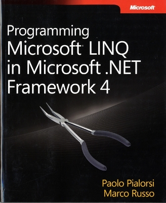 Book cover for Programming Microsoft LINQ in .NET Framework 4