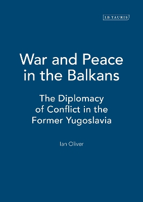 Book cover for War and Peace in the Balkans