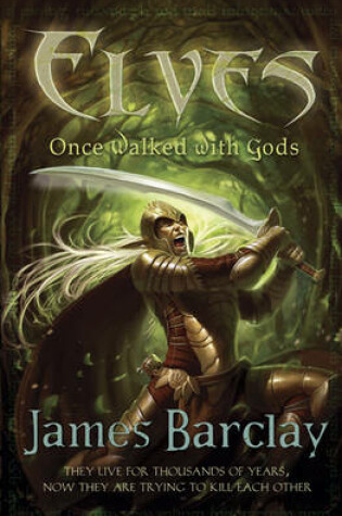 Cover of Elves: Once Walked With Gods