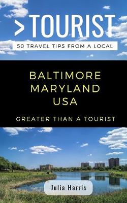 Cover of Greater Than a Tourist- Baltimore Maryland USA