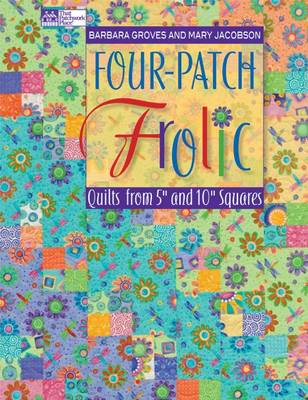 Book cover for Four Patch Frolic