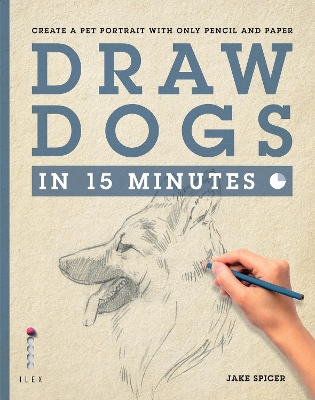 Book cover for Draw Dogs in 15 Minutes