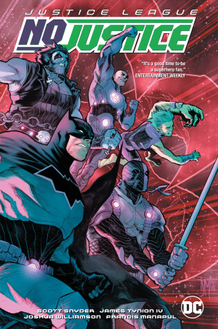 Cover of Justice League: No Justice
