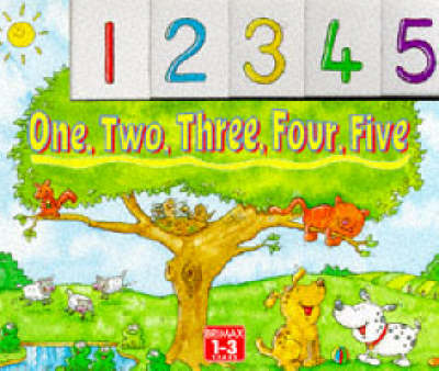 Book cover for One, Two, Three, Four, Five
