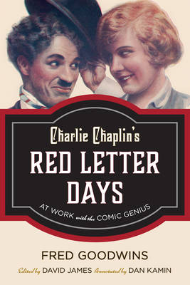 Cover of Charlie Chaplin's Red Letter Days